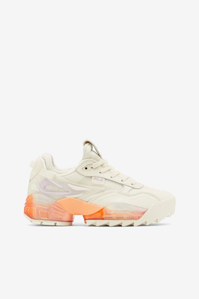 Fila New Unit Sunset Trainers White - Womens - 81650FMHP